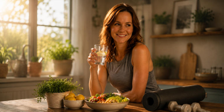 Gesund altern ab 40: Die 5 Dinge, die den größten Unterschied machen